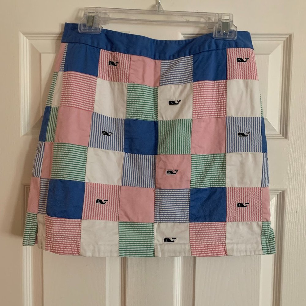 Vineyard Vines Patchwork Skirt - image 1